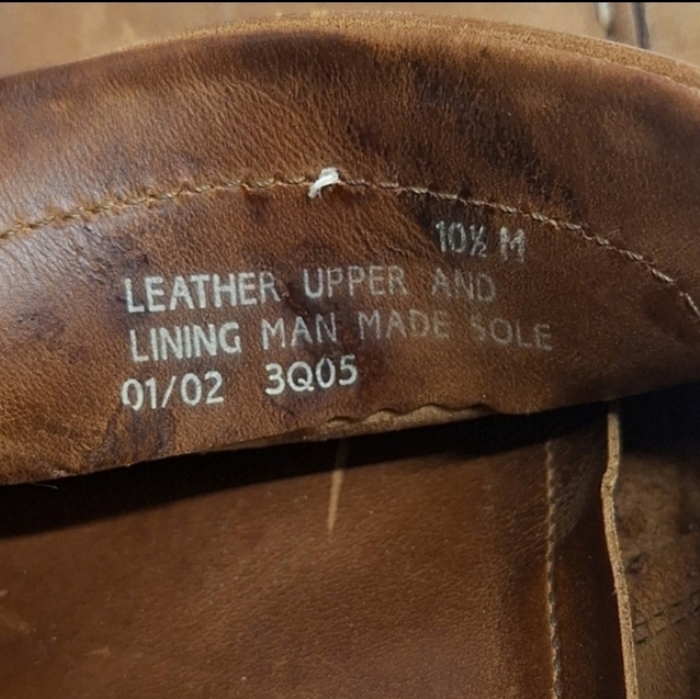Bass Men's Tan Loafers Shoes - Picture 4 of 4